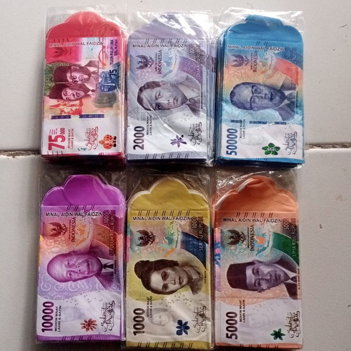 

Amplop Lebaran Ukuran Medium dan Besar (Isi 10 pcs) Viral 2023