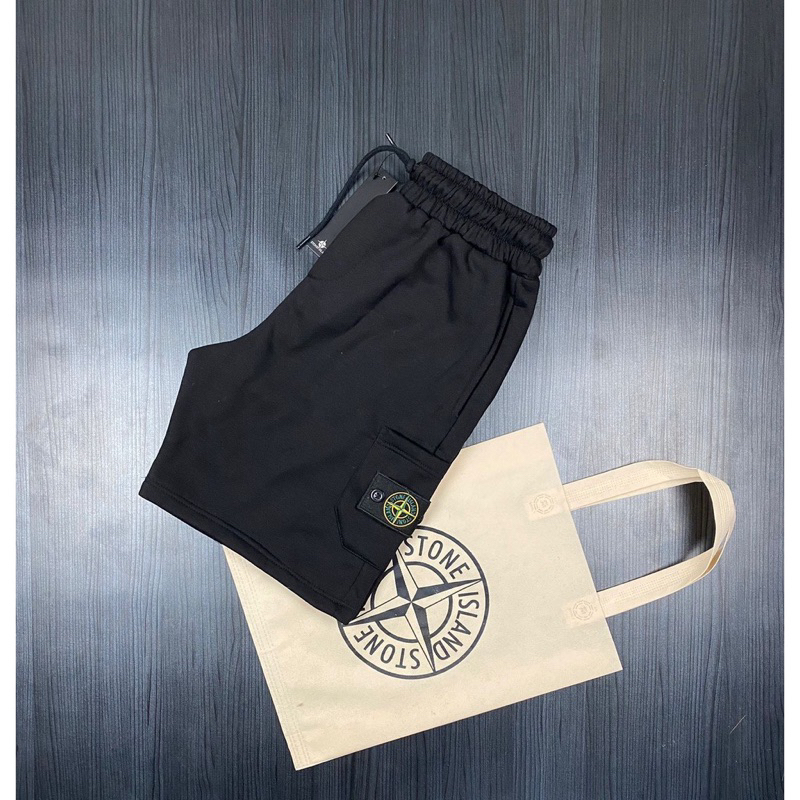 CELANA PENDEK UNISEX CARGO STONE ISLAND