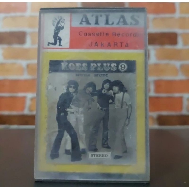 Kaset Pita Koes Plus-Muda Mudi