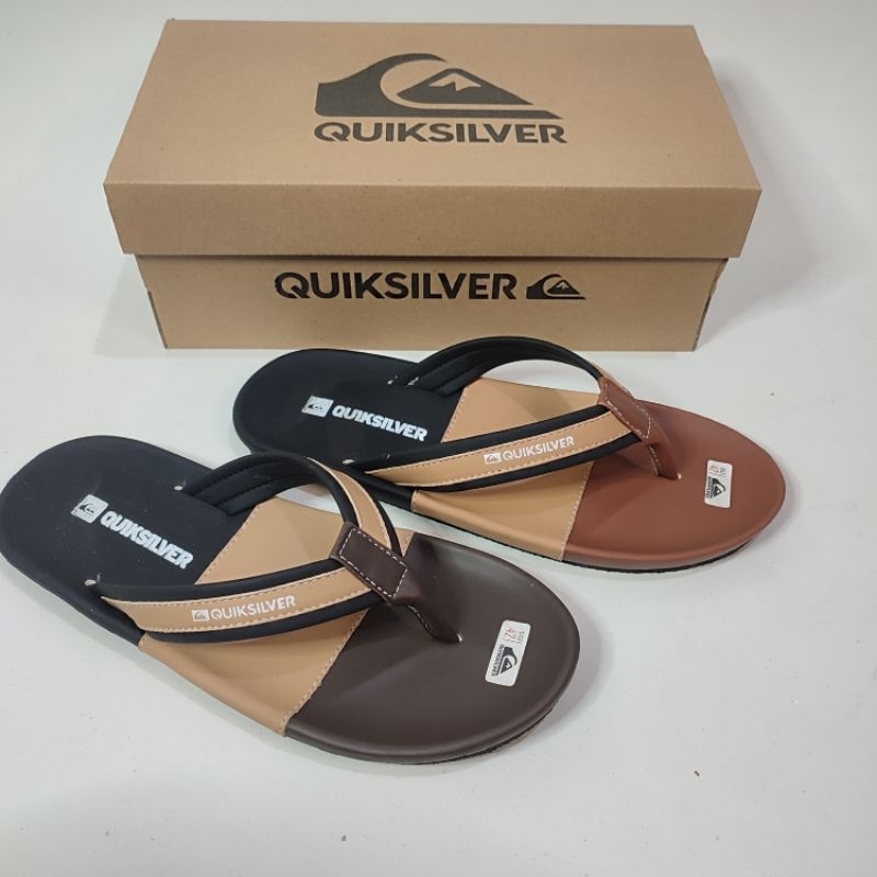 Sandal Pria Distro Quiksilver // SANDAL CASUAL PRIA TERBARU