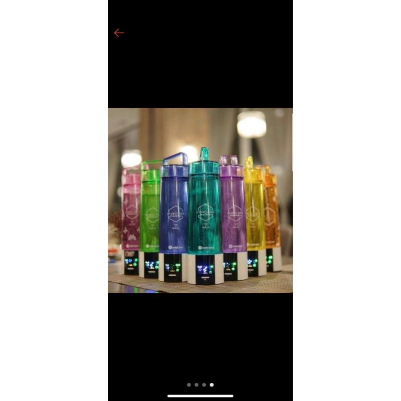 LWG Fountain Hydrogen Water preloved