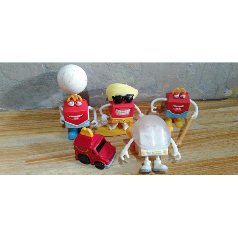 mainan happy meal McDonald