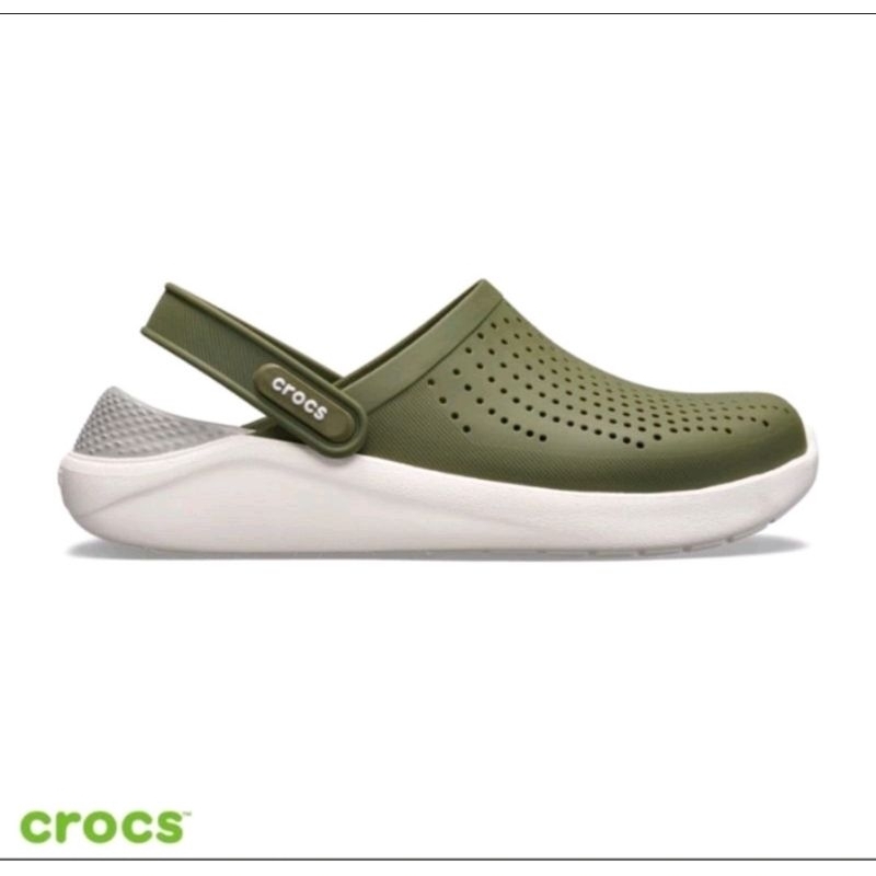 Crocs Literide Clog / Sandal Pria Crocs Literide / Sandal Wanita crocs Literide clog