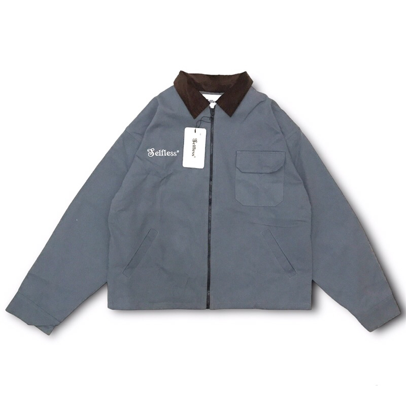 Selfless - Work Jacket Classic Grey