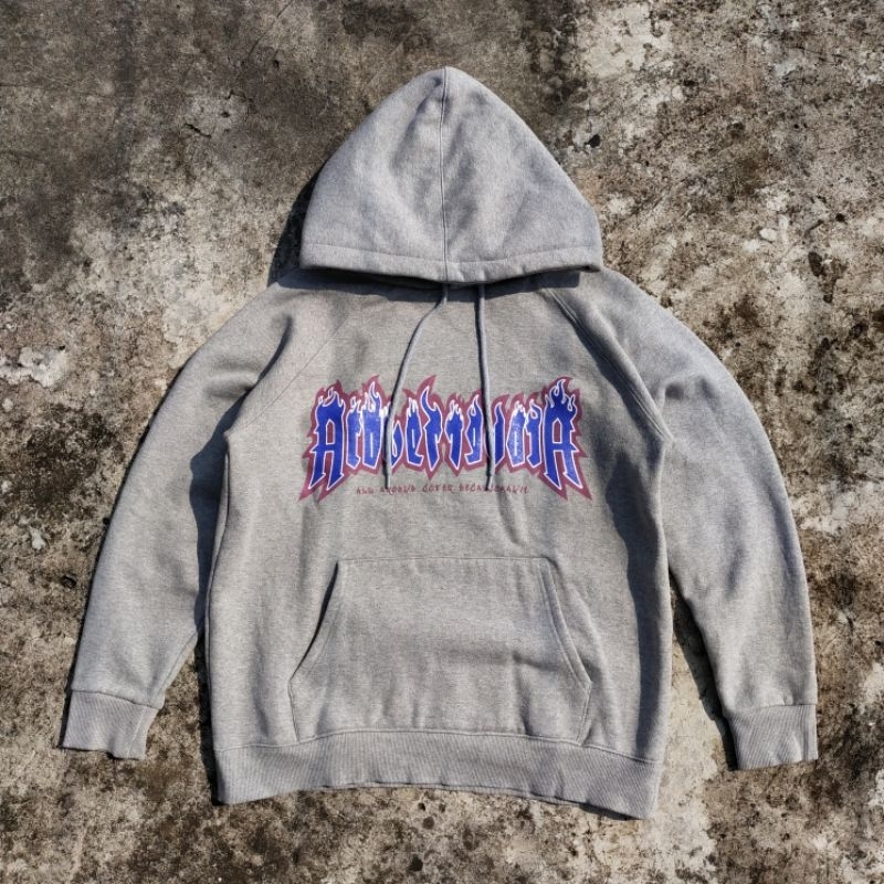 Hoodie Acover Second Original