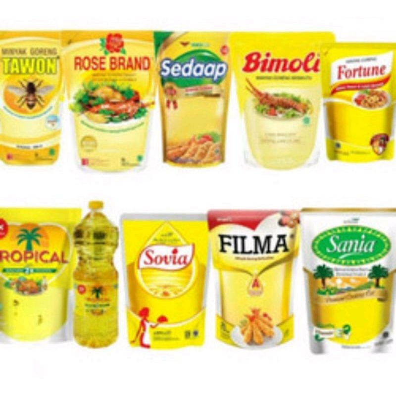 

minyak goreng 1 liter all variant
