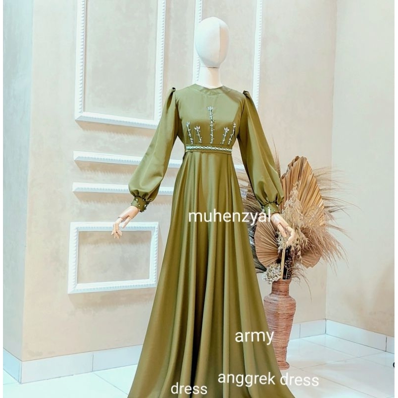 anggrek dress-gaun lamaran-gaun terbaru-gaun pesta