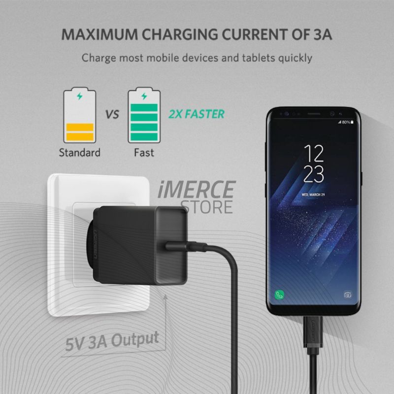 Ugreen Charger 15W USB Type-C Power Delivery