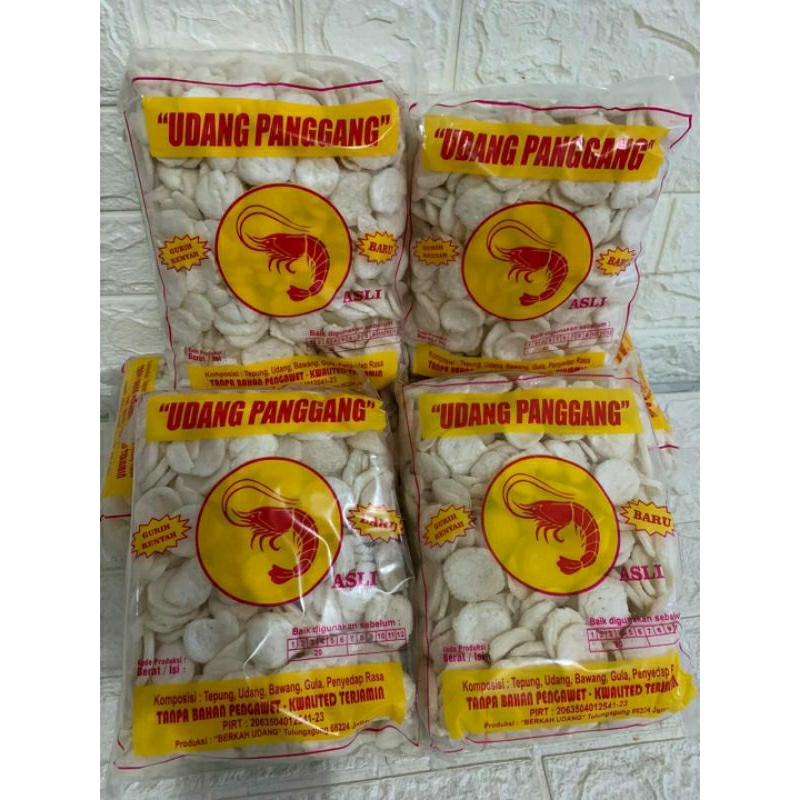 

[ 160gr ] Kerupuk Udang Panggang Krupuk Legend Kerupuk Zaman Dulu