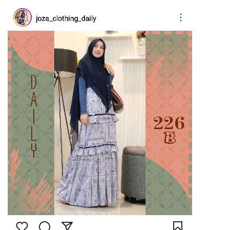 Preloved Joza clothing