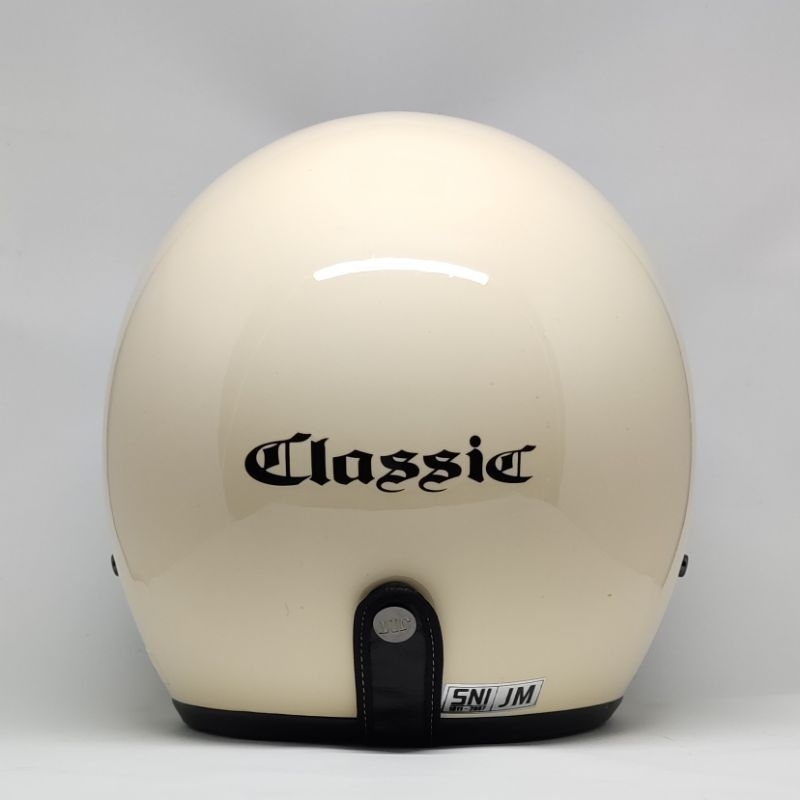 Helm Bogo Classic JM08 Cream Gloss