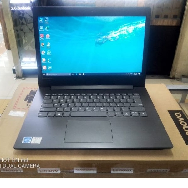 LEPTOP LAPTOP SECOND LE MEMORY 4GB SSD 256 GB 14 INCH GENERASI BARU SLIM MULUS SANGAT