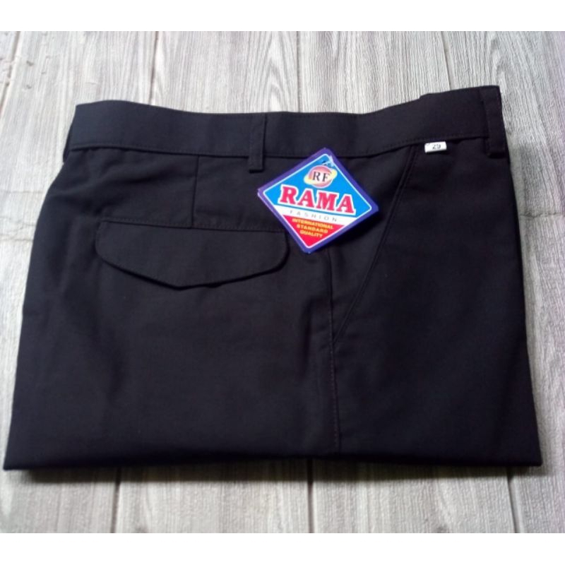 Celana pria hitam formal/celana pria Bahan Cotton halus