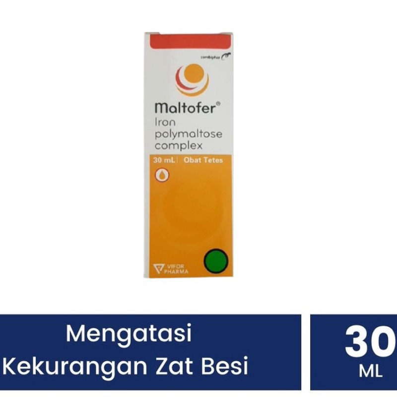 Maltofer Drops 30ml zat besi
