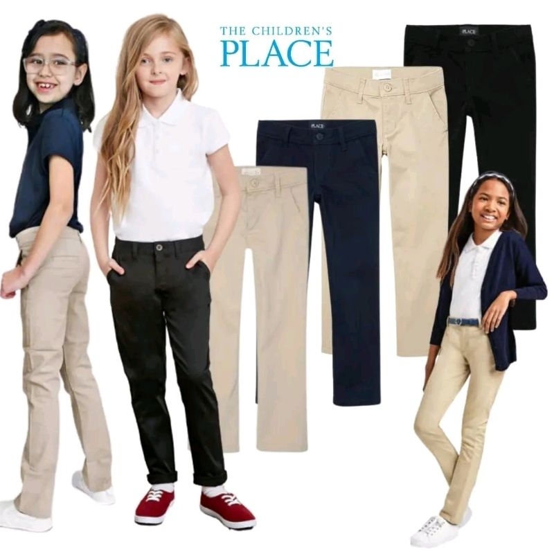 Celana Chinos Anak Place Original New