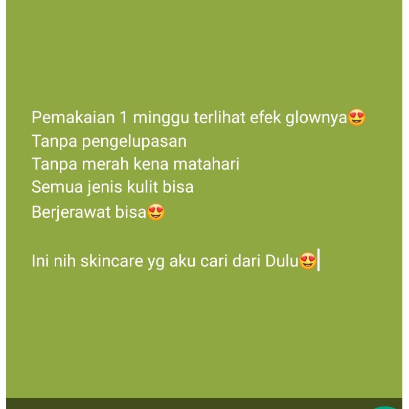 SKINCARE PARIPURNA BY HAIHAN &amp; Cece GweenG