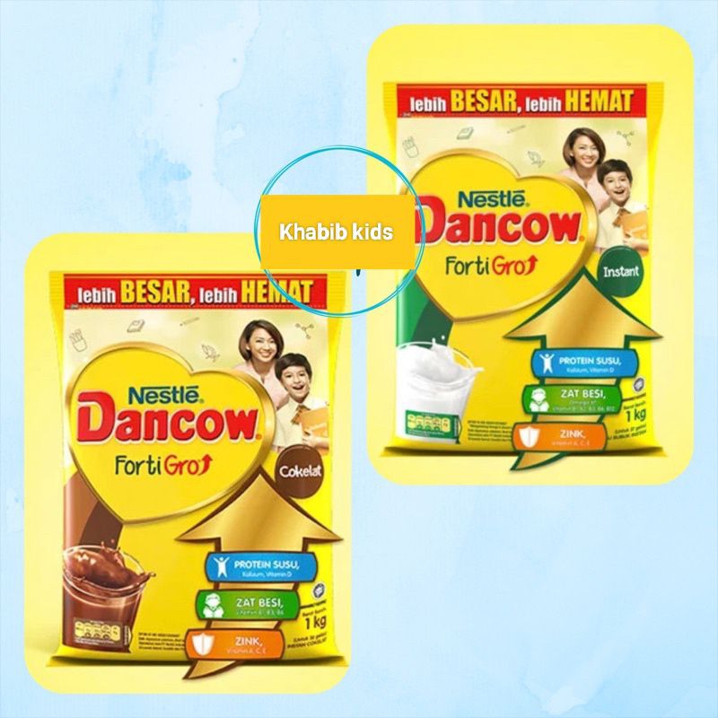 

dencow fortigro instan/coklat pouch 1kg