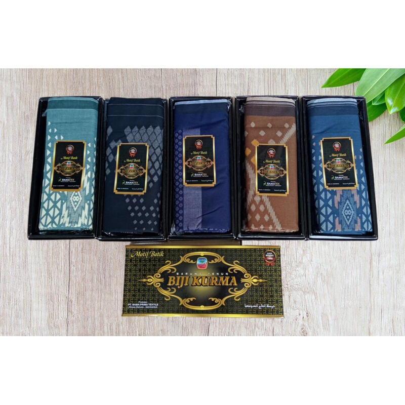 SARUNG BIJI KURMA ORIGINAL | SARUNG SOLO