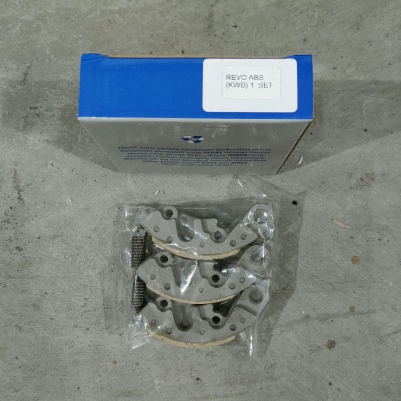 Kampas Ganda Kopling Only Revo ABS TAKA