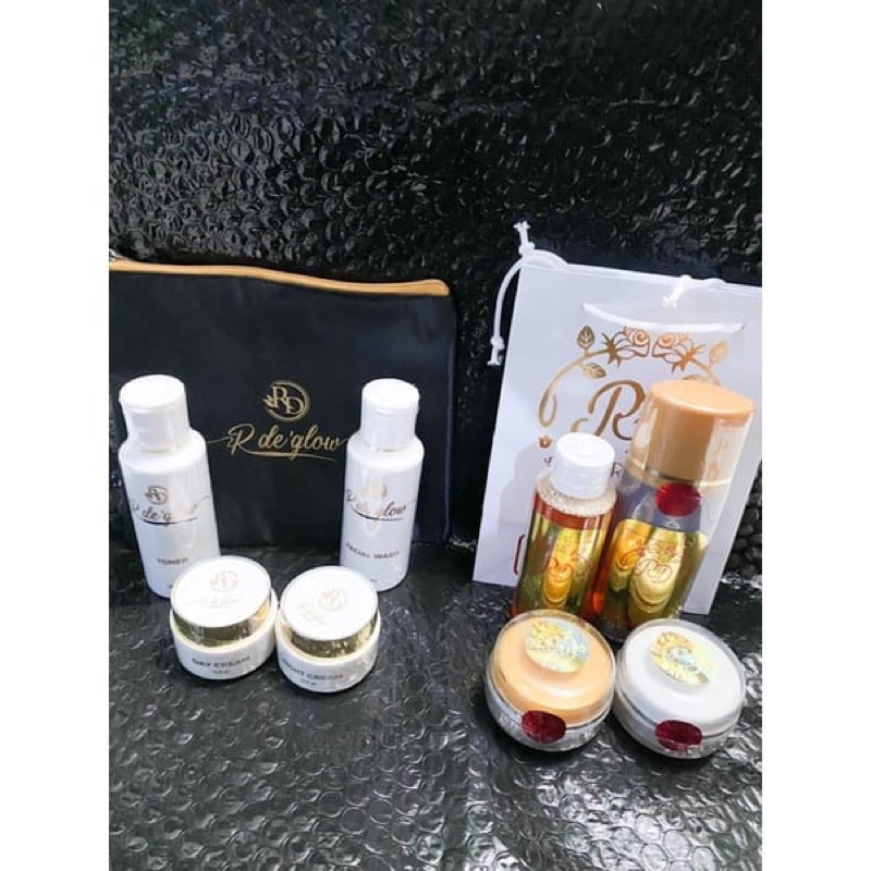 CREAM RD GOLD KEMASAN LAMA/ CREAM RD’e glow RINNADIAZELLA