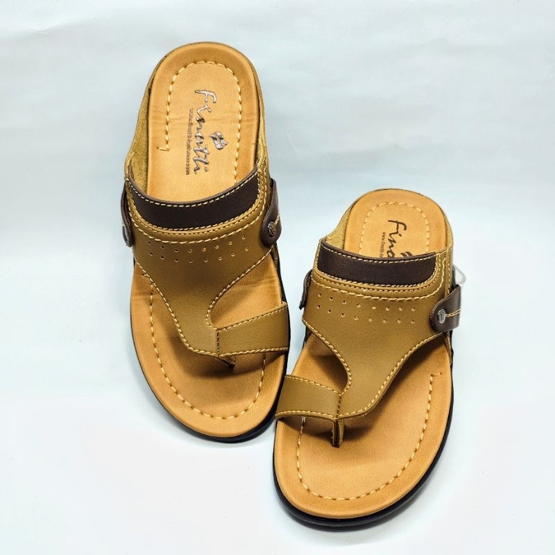 Sandal pria finotti original bpz 11 sendal pria sandal kulit