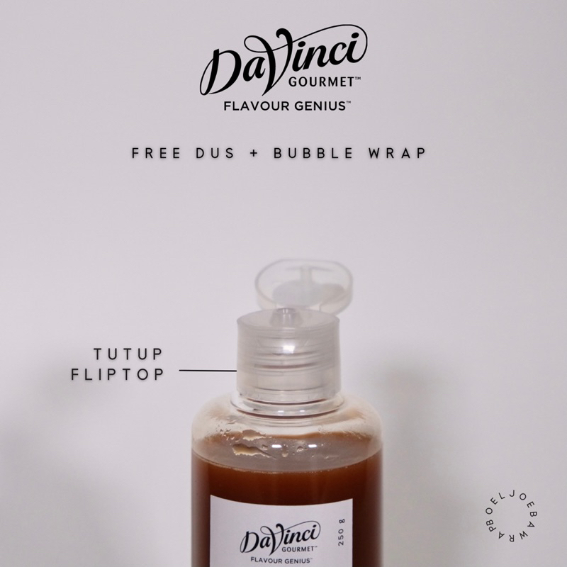 DaVinci Caramel Sauce Repack [75, 100, 125, 250] g