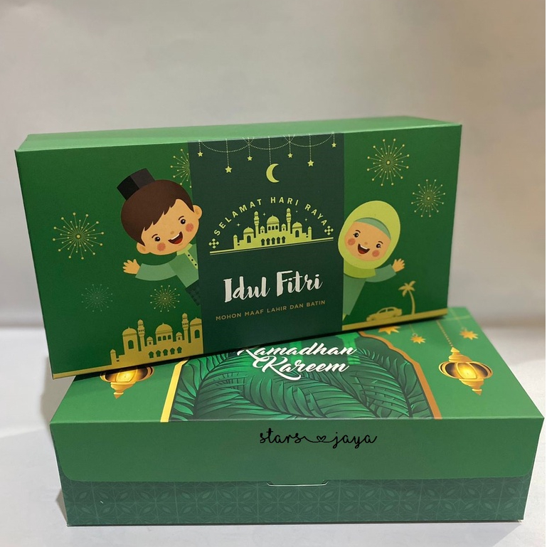 

Box Bolu Idul Fitri, Kotak Kue Lebaran, Kotak Kue, Cake Lebaran