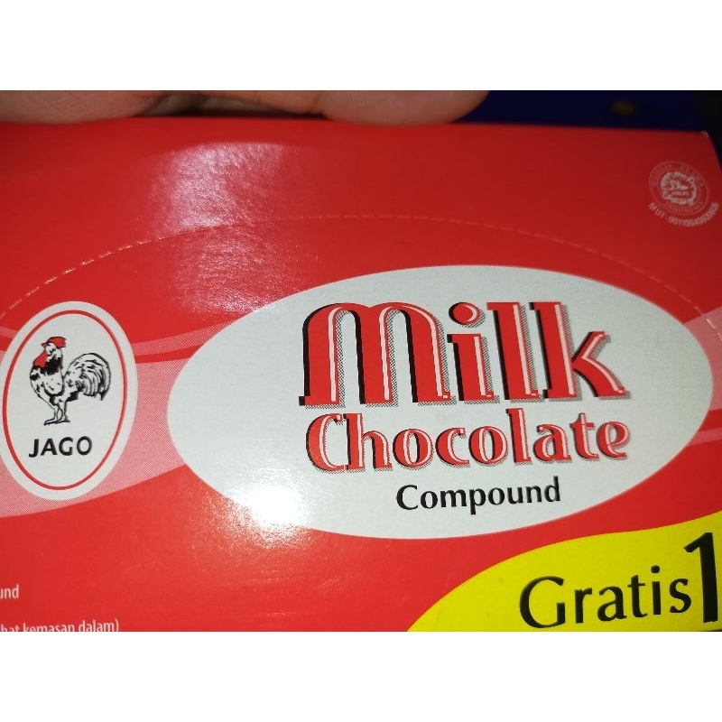 

Coklat Jago Box Merah Isi 12 Pcs