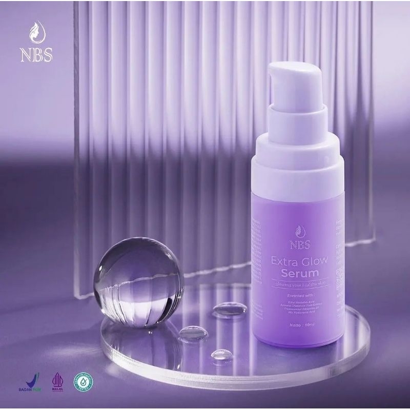 NBS Extra Glow Serum