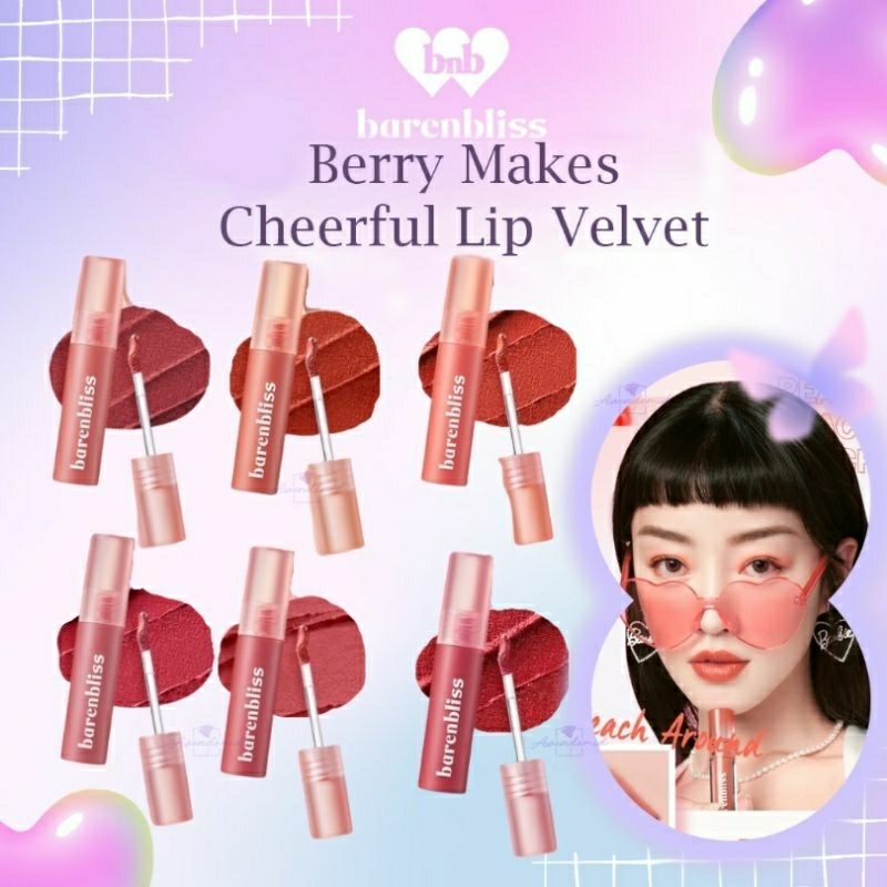 BNB Barenbliss Berry lip matte makes comfort