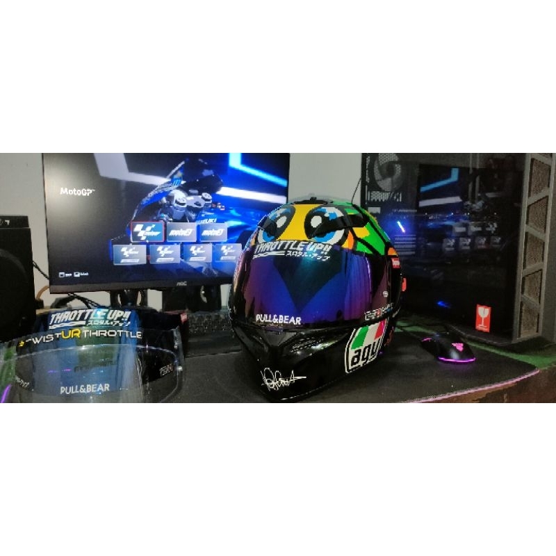 AGV K3SV Tartaruga second euro fit original