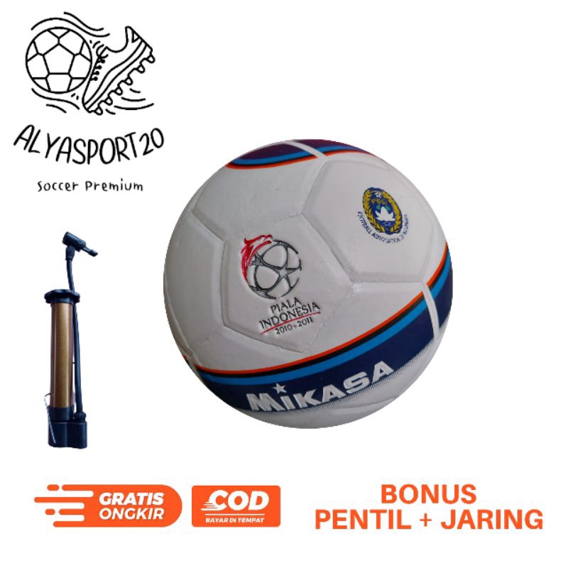 BOLA SEPAK ORIGINAL / BOLA SEPAK MIKASA