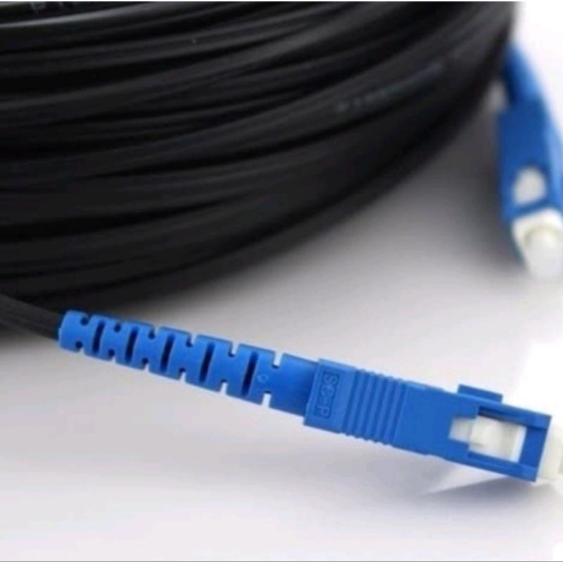 Cable Fiber Optic SC SC UPC 200 Single Mode Simplex 1core 3sling