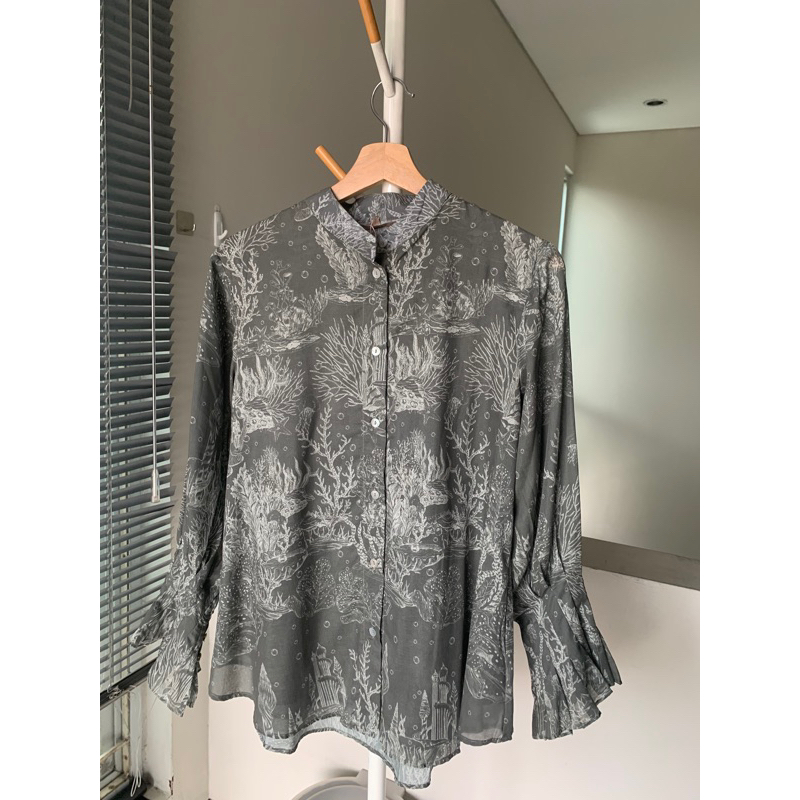 El Mar Minorca Blouse Mmhuillet x Benangjarum