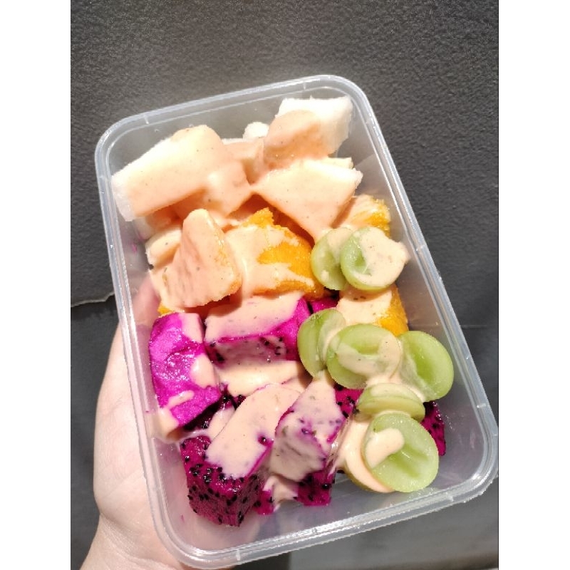 

Buah potong Salad segar