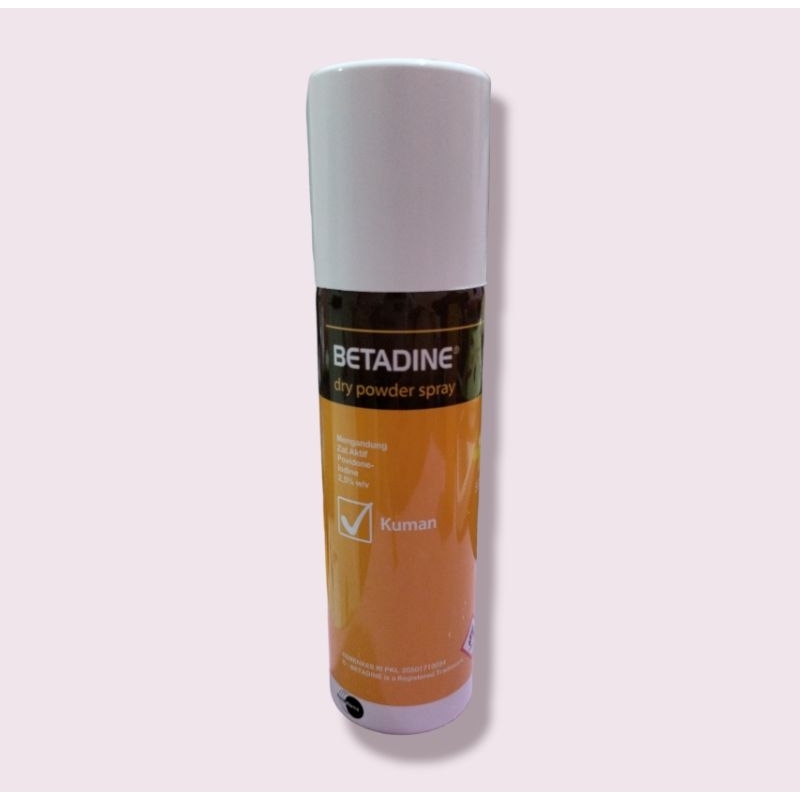 Betadine dry powder spray 55gr