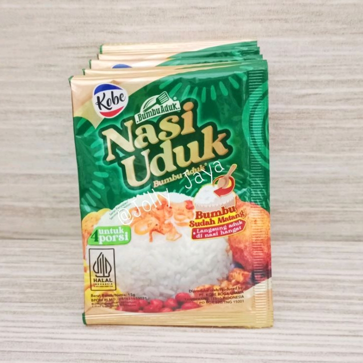 

Kobe Bumbu Nasi Uduk 15gr
