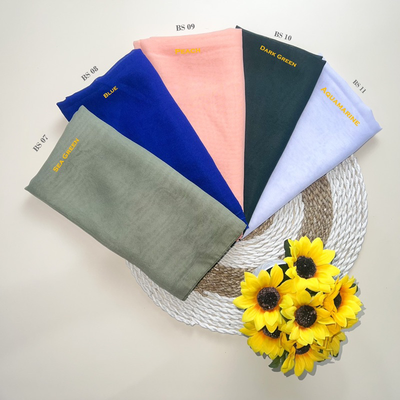 BELLA SQUARE JILBAB POLLY COTTON UK. 110x110
