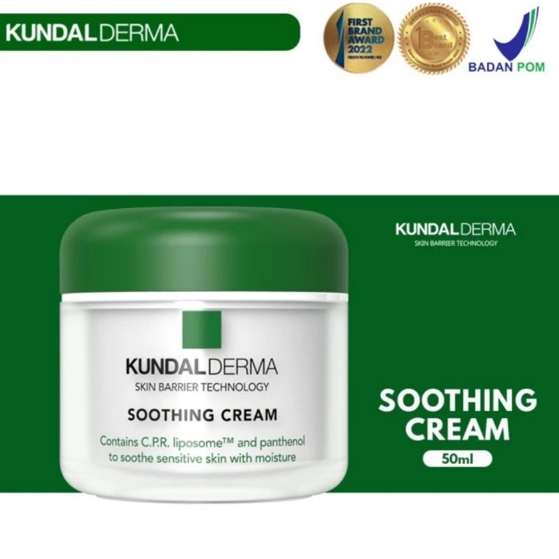

Kundal Derma C.P.R Soothing Cream 50ml (EXPIRED APRIL 2025)