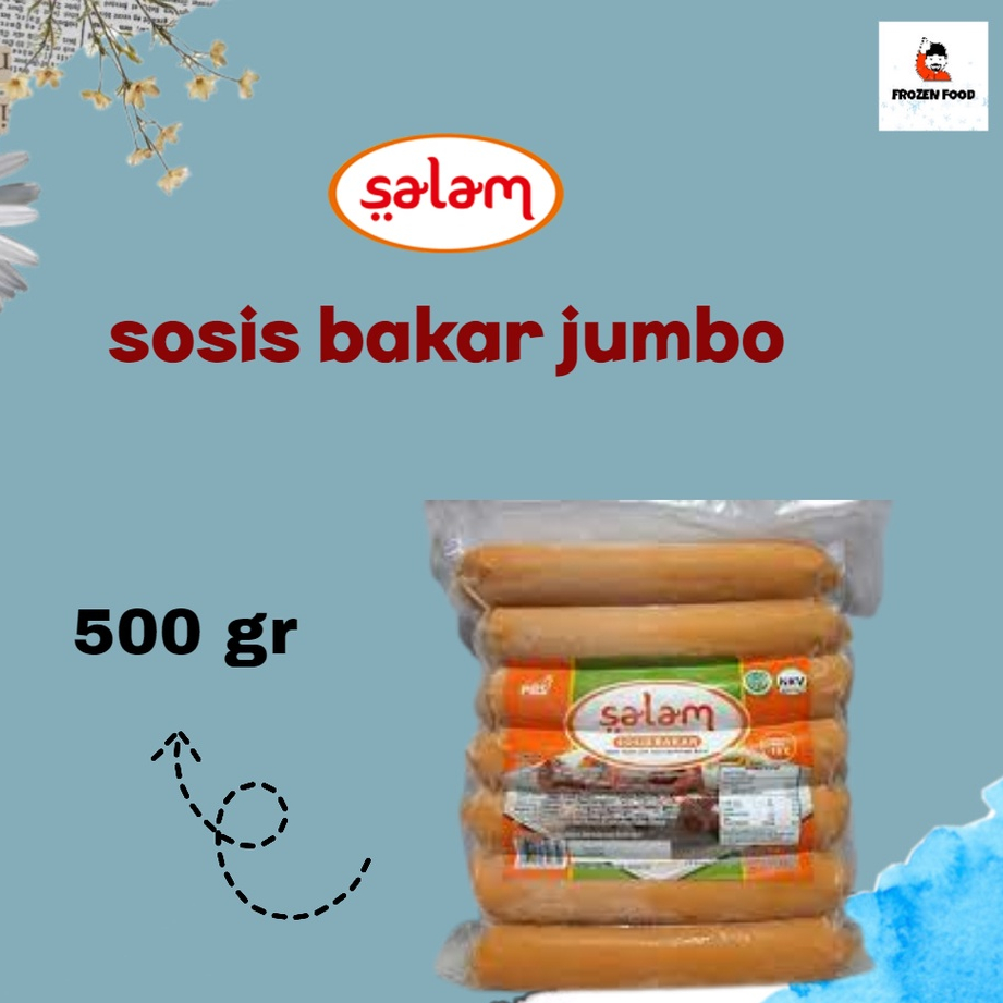 

Sosis Bakar Salam ( jumbo )