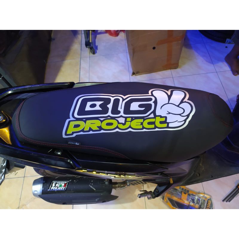 SARUNG JOK BIGPROJECT VARIO BEAT MIO / KAIN JOK MOTOR / KAIN JOK BIG PROJECT