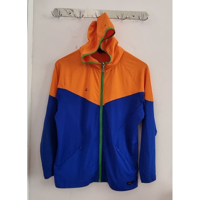 jaket hoodie lecaf sport running sepeda LD 104