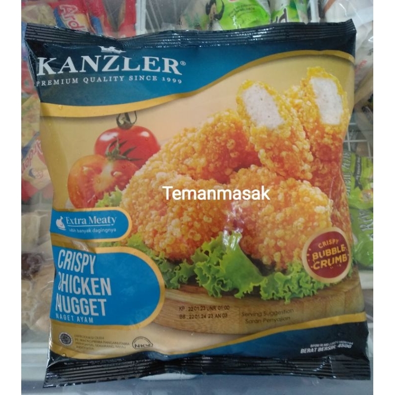 

Naget Crispy Kanzler 450gr