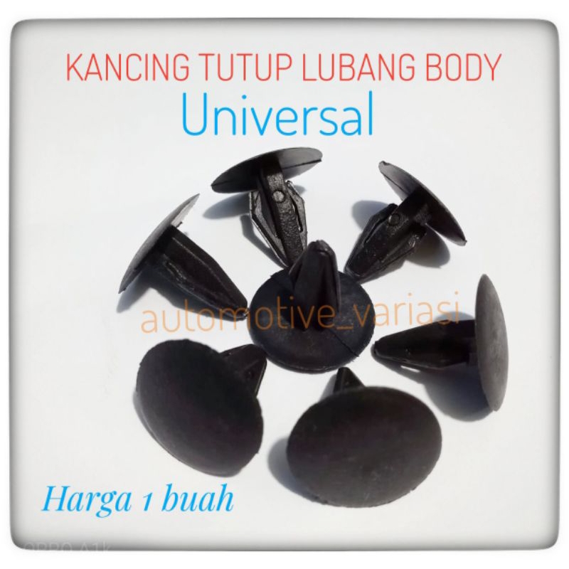 Kancing Tutup Lubang Body Mobil Kancing Tutup Lubang Mobil Kancing Penutup Lubang Body Mobil Univers