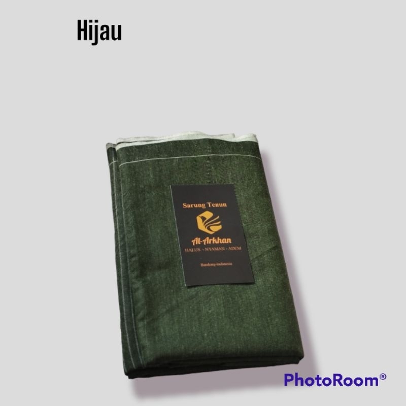 Sarung Tenun Al Arkhan | Sarung Tenun Motif Polos | Sarung Sholat  | Sarung Tenun | Sarung Dewasa | 