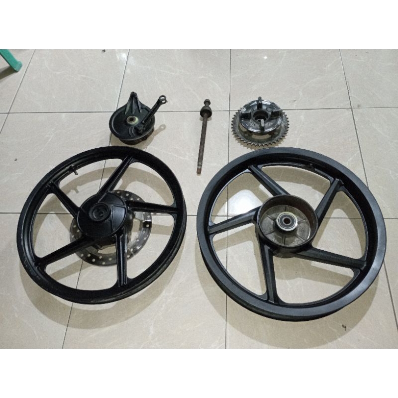 VELG RACING STANDARAN BAJAJ PULSAR 17 215/17 140 ORi