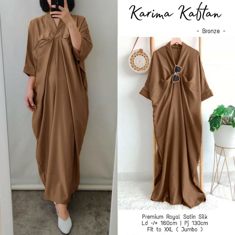 KARIMA KAFTAN JUMBO LD 160 CM TERBARU