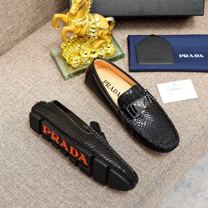 sepatu pria prd slip on shoes men loafer cowok premium new p1shoes terlaris