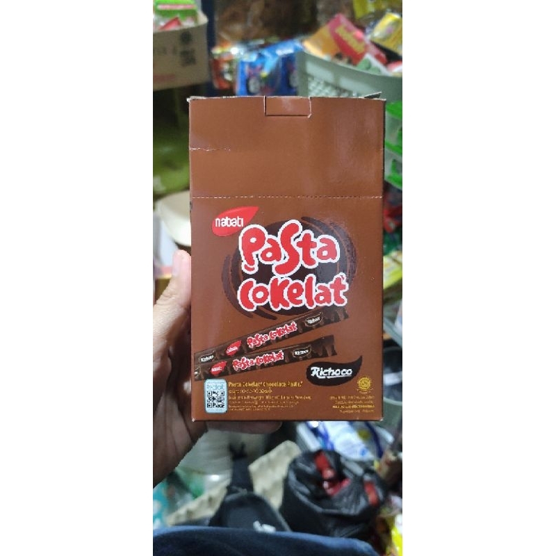 

Pasta coklat