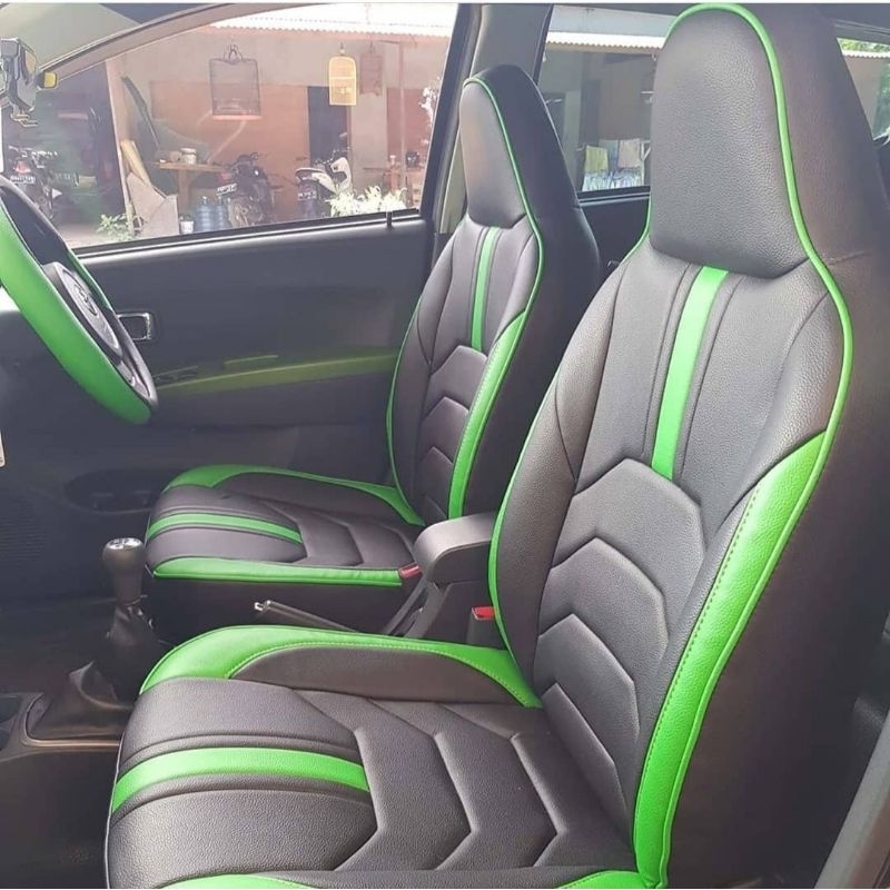 sarung jok agya mobil ayla 2014-2023 fullset jok